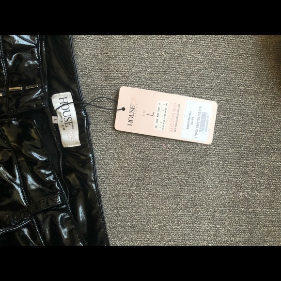 House of CB vinyl pants - Picture 3 of 8